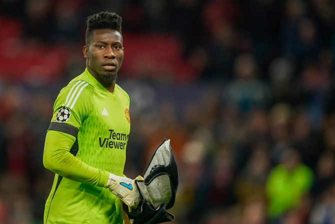 Andre Onana Andre Onana