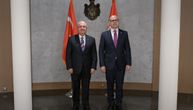 Miloš Vučević dočekao ministra odbrane Turske koji je u zvaničnoj poseti Srbiji