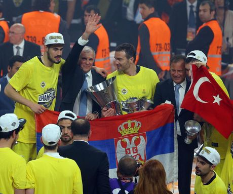 Željko Obradović, KK Fenerbače, Evroliga, Fajnal For 2017 Željko Obradović, KK Fenerbače, Evroliga, Fajnal For 2017