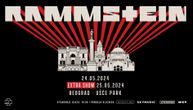 Rammstein zakazao i drugi koncert u Beogradu: Poznato i kada počinje prodaja karata