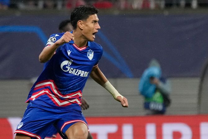 FK Lajpcig - FK Crvena zvezda Marko Stamenić FK Lajpcig - FK Crvena zvezda Marko Stamenić