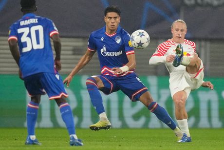 FK Lajpcig - FK Crvena zvezda Marko Stamenić FK Lajpcig - FK Crvena zvezda Marko Stamenić