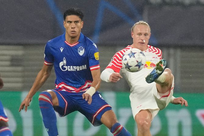 FK Lajpcig - FK Crvena zvezda Marko Stamenić FK Lajpcig - FK Crvena zvezda Marko Stamenić