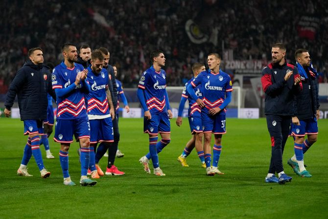 FK Lajpcig - FK Crvena zvezda FK Lajpcig - FK Crvena zvezda