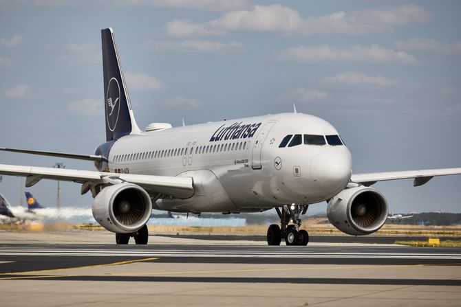 Airbus A319 Lufthansa