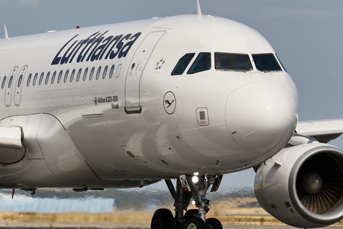 Airbus A319 Lufthansa