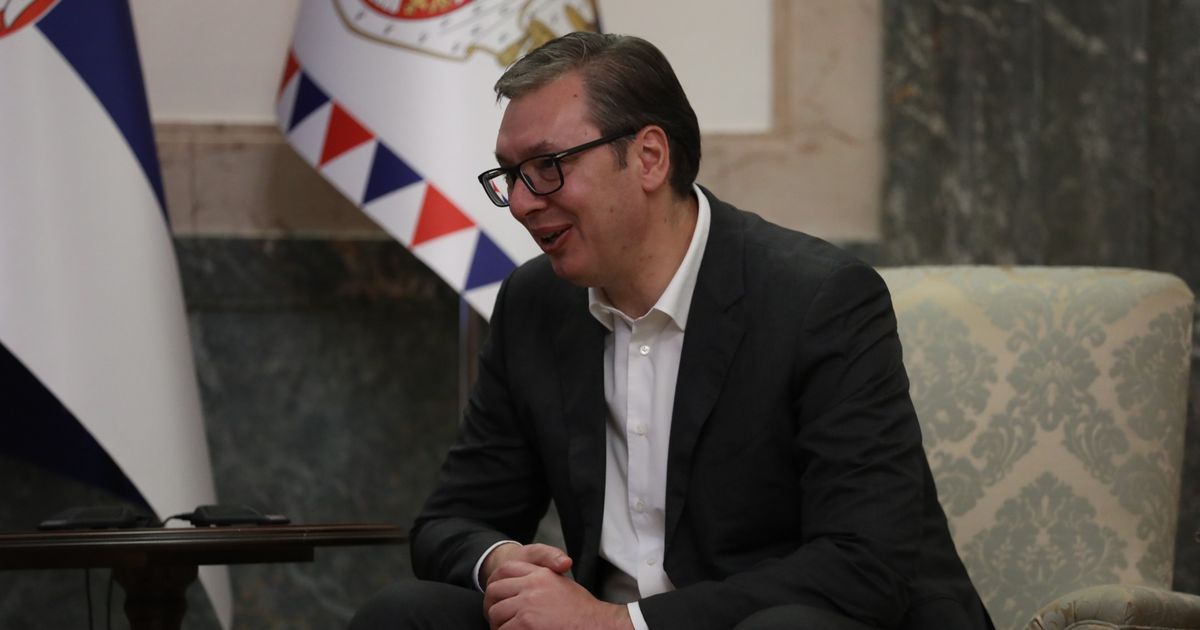 Počeo sastanak: Vučić se sastao sa Džejmsom O'Brajanom