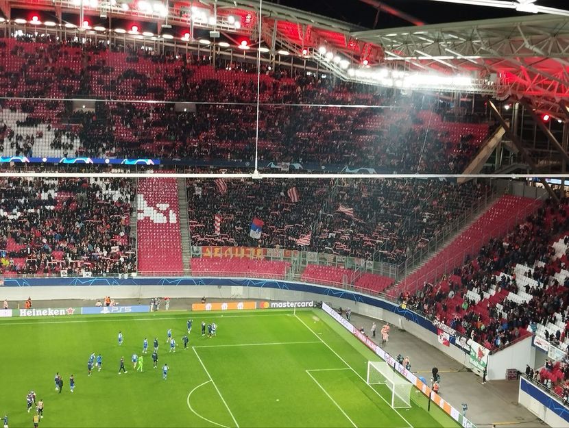 Crvena Zvezda vs RB Leipzig 07.11.2023 at UEFA Champions League 2023/24, Football