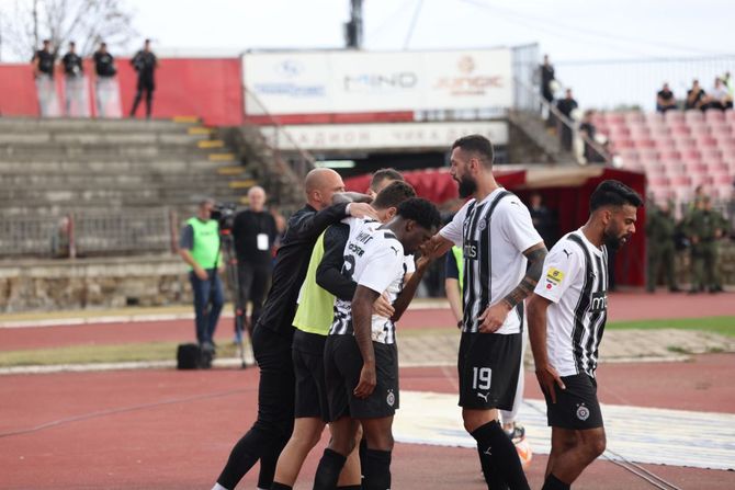 FK Radnički 1923, FK Partizan FK Radnički 1923, FK Partizan