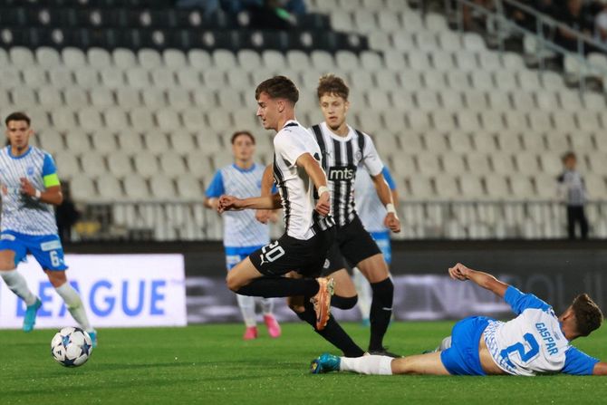 FK Partizan - FK Univesitatea