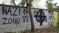 Jezivi neonacistički grafiti osvanuli na Dan oslobođenja Novog Sada: Snimljeni širom grada