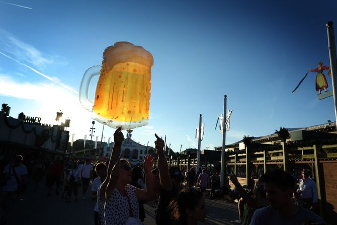 Oktoberfest, Pivo