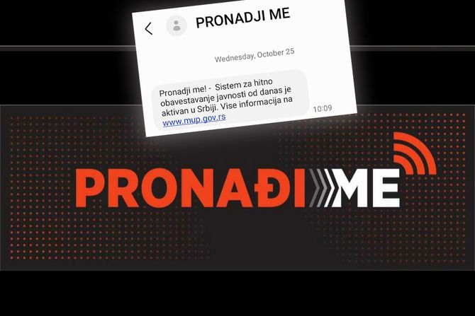 Srpski Amber alert Pronađi me, kidnapovanje deteta, dece, nestalo