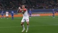 Pogledajte kako je Lajpcig u 12. minutu utakmice poveo protiv Crvene zvezde: Glazeru lopta prošla kroz noge