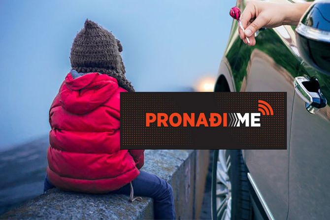 Srpski Amber alert Pronađi me, kidnapovanje deteta, dece, nestalo