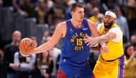 Nikola Jokić pokupio prsten, pa tripl-dablom srušio Lejkerse na početku NBA sezone!