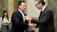 Grenel nakon vesti da je Vučiću pozlilo: "Žao mi je što se nismo sreli, ali nadam se da je sve u redu"
