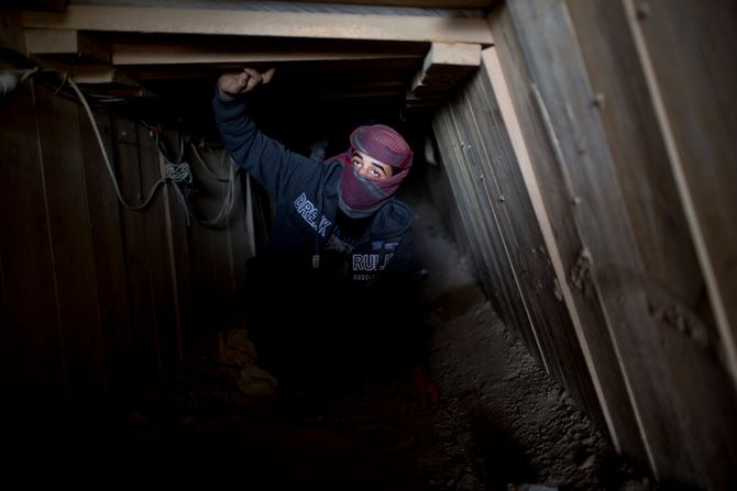 Tuneli u Pojasu Gaze Gaza