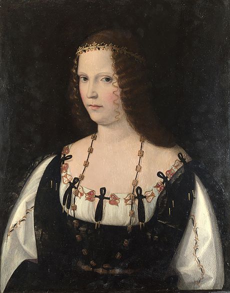Lucrezia Borgia, Lukrecija Bordžija
