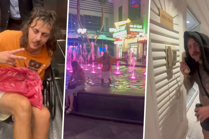 Žurka Las Vegas Žurka Las Vegas