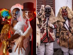 Poklade, noć veštica