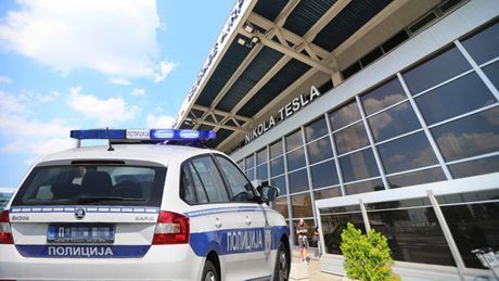 Aerodrom Nikola Tesla, policija