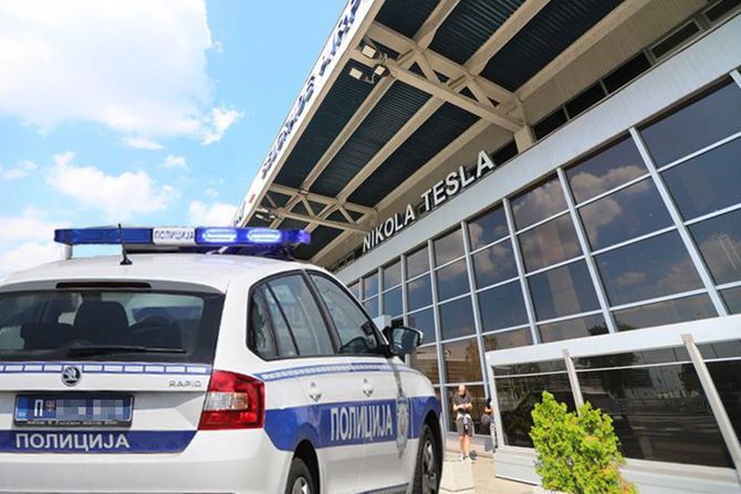 Aerodrom Nikola Tesla, policija