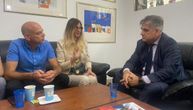 New Serbian ambassador to Israel meets with family of kidnapped Alon Ohel