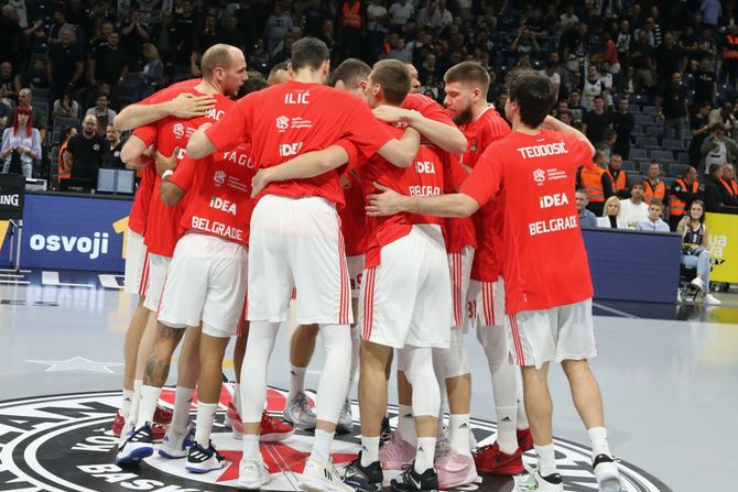 Košarka Evroliga KK Partizan KK Crvena Zvezda