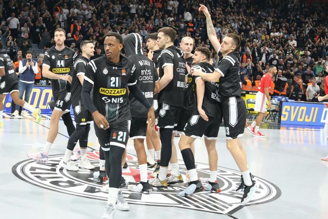 Košarka Evroliga KK Partizan KK Crvena Zvezda