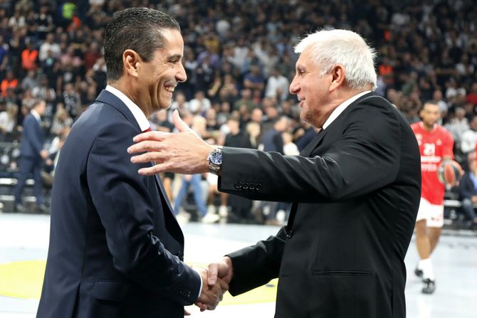 Košarka Evroliga KK Partizan KK Crvena Zvezda Košarka Evroliga KK Partizan KK Crvena Zvezda