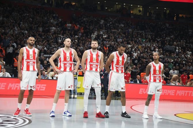 Košarka Evroliga KK Partizan KK Crvena Zvezda