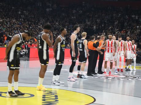 Košarka Evroliga KK Partizan KK Crvena Zvezda