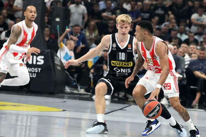 Košarka Evroliga KK Partizan KK Crvena Zvezda