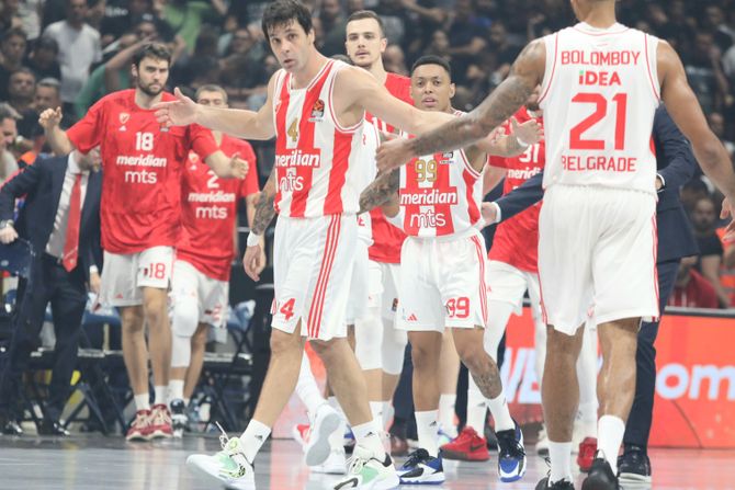 Košarka Evroliga KK Partizan KK Crvena Zvezda