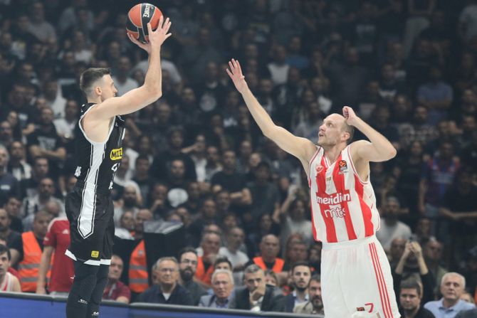 Košarka Evroliga KK Partizan KK Crvena Zvezda