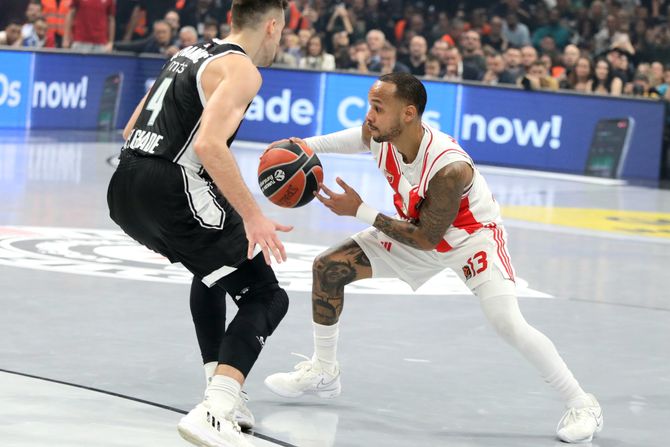 Košarka Evroliga KK Partizan KK Crvena Zvezda