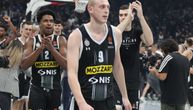 (POLUVREME) Split - Partizan: Crno-beli imaju +15 na pauzi, Trifunović i Jaramaz najraspoloženiji