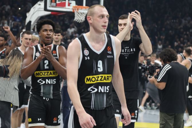 Košarka Evroliga KK Partizan KK Crvena Zvezda