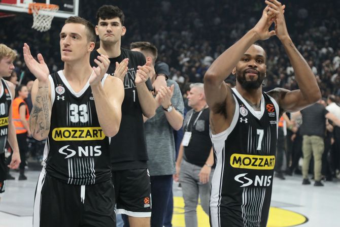 Košarka Evroliga KK Partizan KK Crvena Zvezda