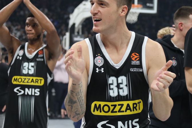 Košarka Evroliga KK Partizan KK Crvena Zvezda