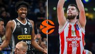 Kako se brzo menja tabela Evrolige: Partizan je sada na plej-in mestu, a ni Zvezda više nije tako daleko