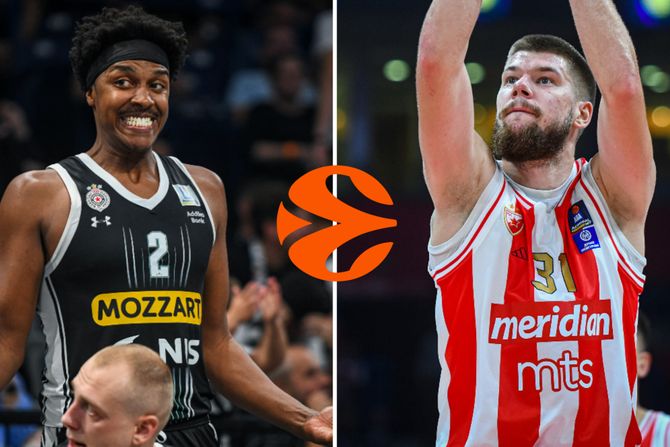 KK Partizan, KK Crvena zvezda