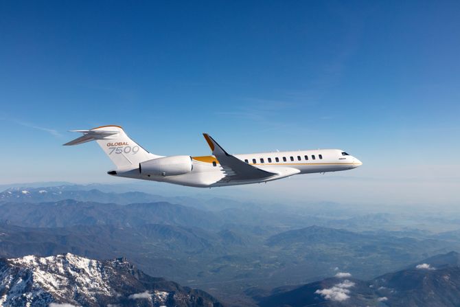 Bombardier Global Express 7500