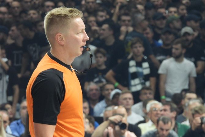 KK Partizan - KK Crvena zvezda, Evroliga KK Partizan - KK Crvena zvezda, Evroliga