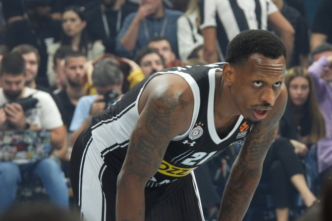 KK Partizan - KK Crvena zvezda, Evroliga KK Partizan - KK Crvena zvezda, Evroliga