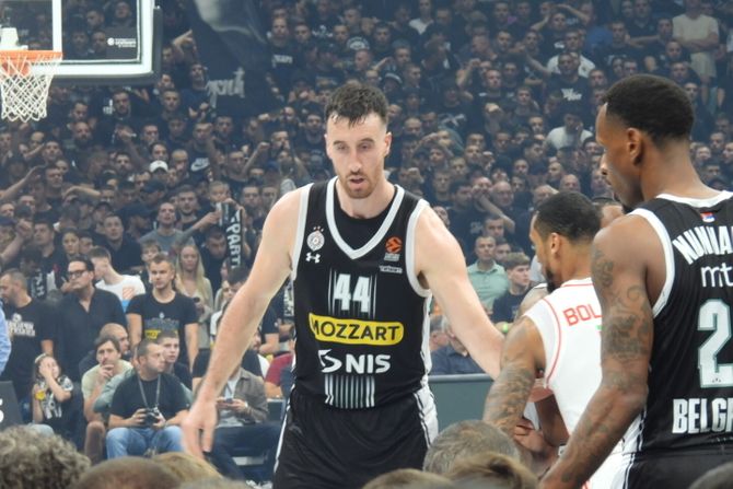 KK Partizan - KK Crvena zvezda, Evroliga