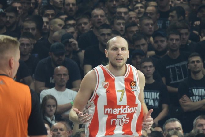 KK Partizan - KK Crvena zvezda, Evroliga