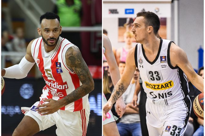 KK Partizan, KK Crvena zvezda