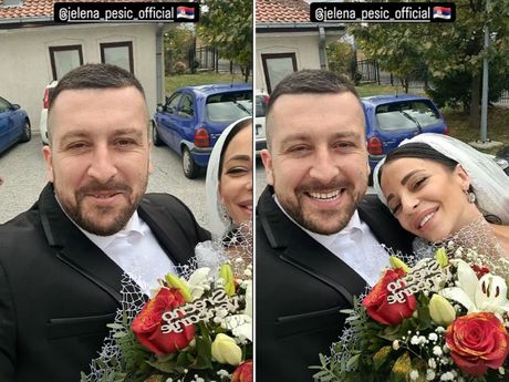 Mladen Vuletić i Jelena Pešić